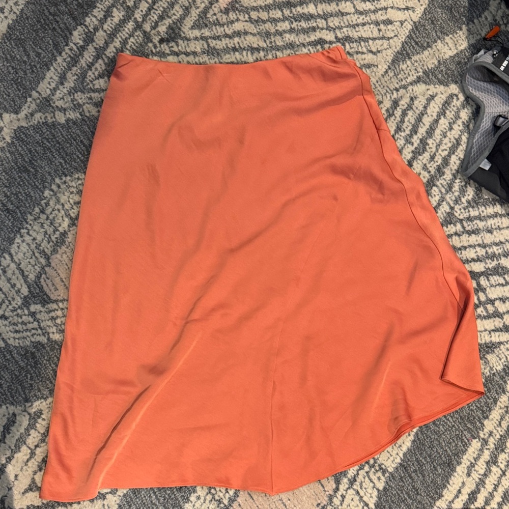a new day Asymmetrical Coral Skirt